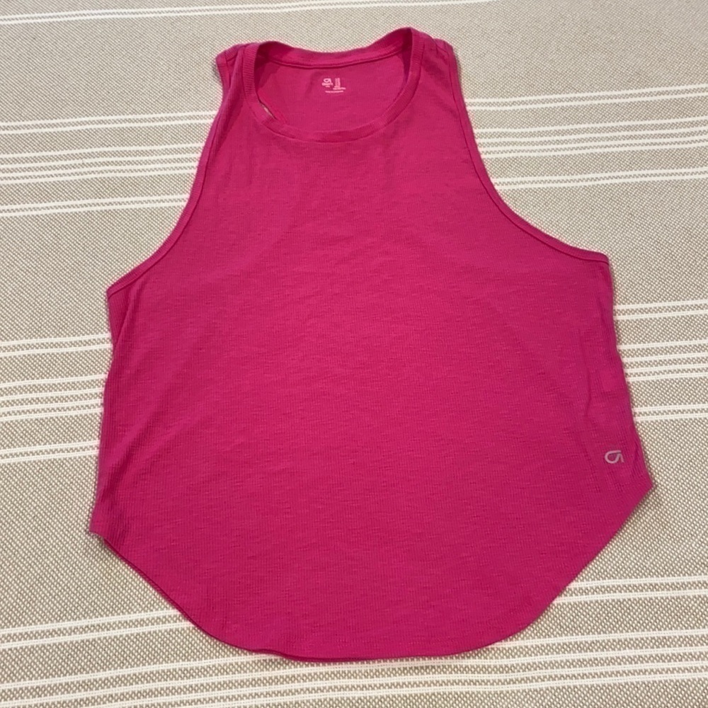 Gapfit Ribbed Racerback Tank EUC